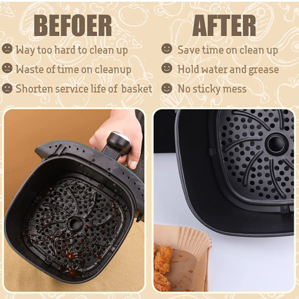 Non-Stick Air Fryer Paper Liners: Oil Resistant Baking Magic