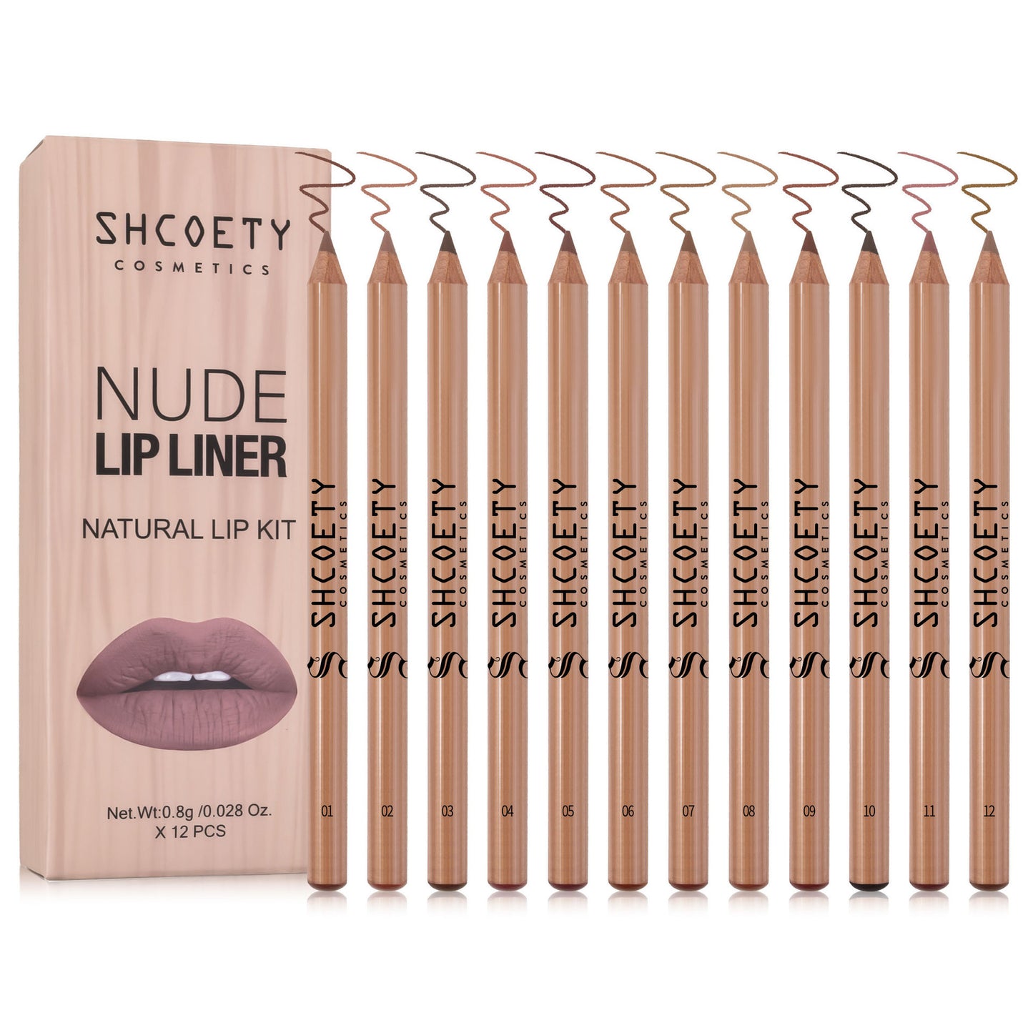 Nude Luxe Lip Duo: Long-Lasting Matte Finish