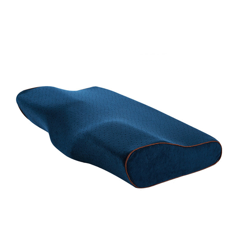 Butterfly Pillow: Core Memory Foam, Slow Rebound, Ultimate Comfort