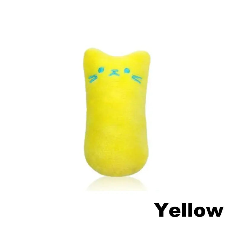 Rustle Sound Catnip Toy Cats Products for Pets Cute Cat Toys for Kitten Teeth Grinding Cat Plush Thumb Pillow Pet Accessories  Killer Products