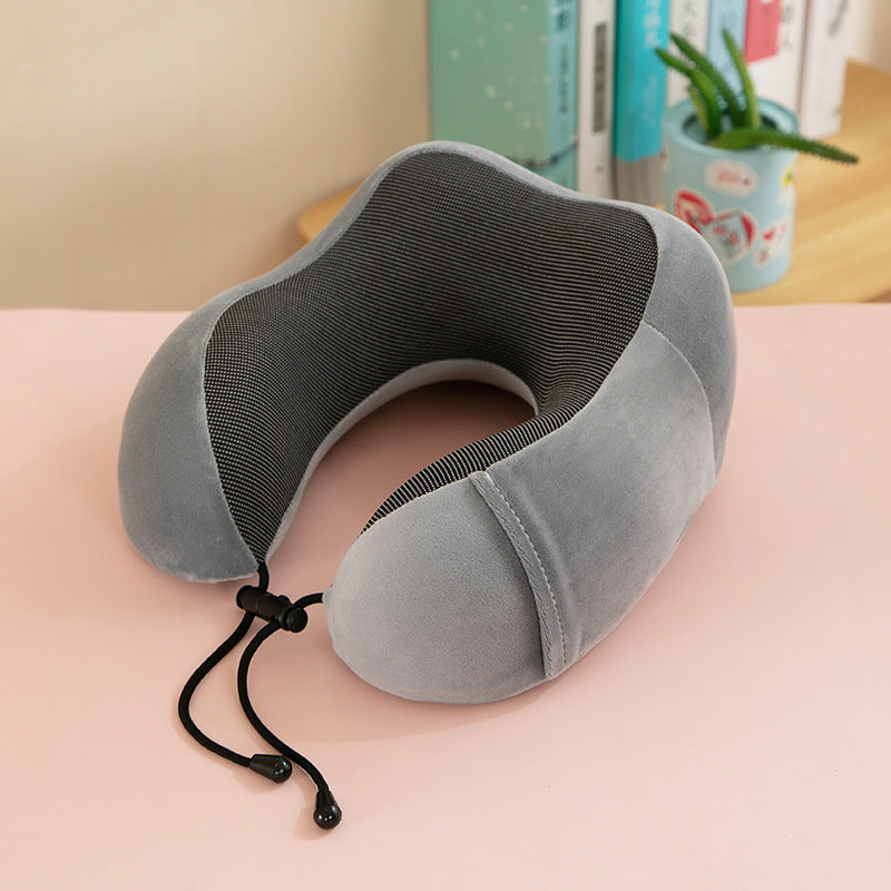 Comfy U-Pillow: Memory Foam Travel Neck Support