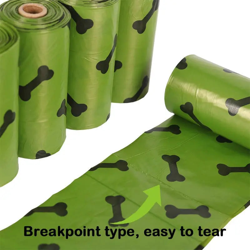 Degradable dog poop bags pet garbage bag - 24 rolls with 15 bags  Killer Products