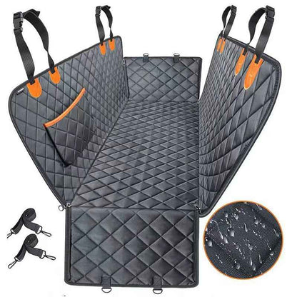 Pet Mat Car Rear Seat Cushion Water And Dirt Resistant
