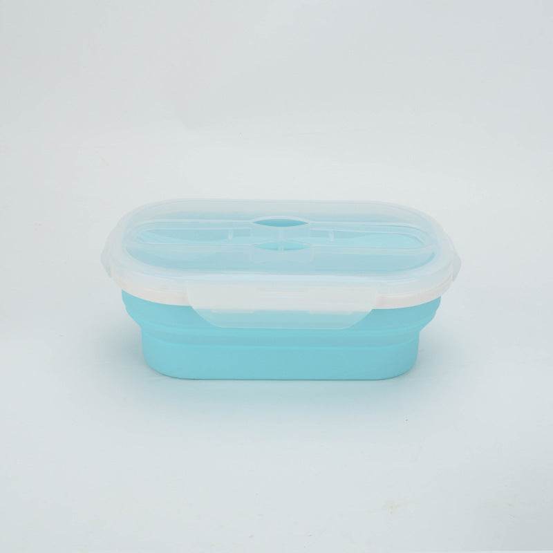 Space-Saving Portable Foldable Silicone Lunch Box for Modern Living - Killer Products