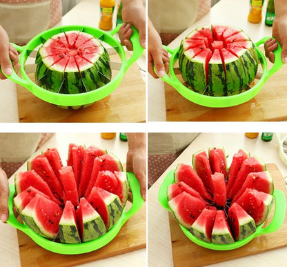 SliceMaster: Multi-Function Melon Cutter Tool