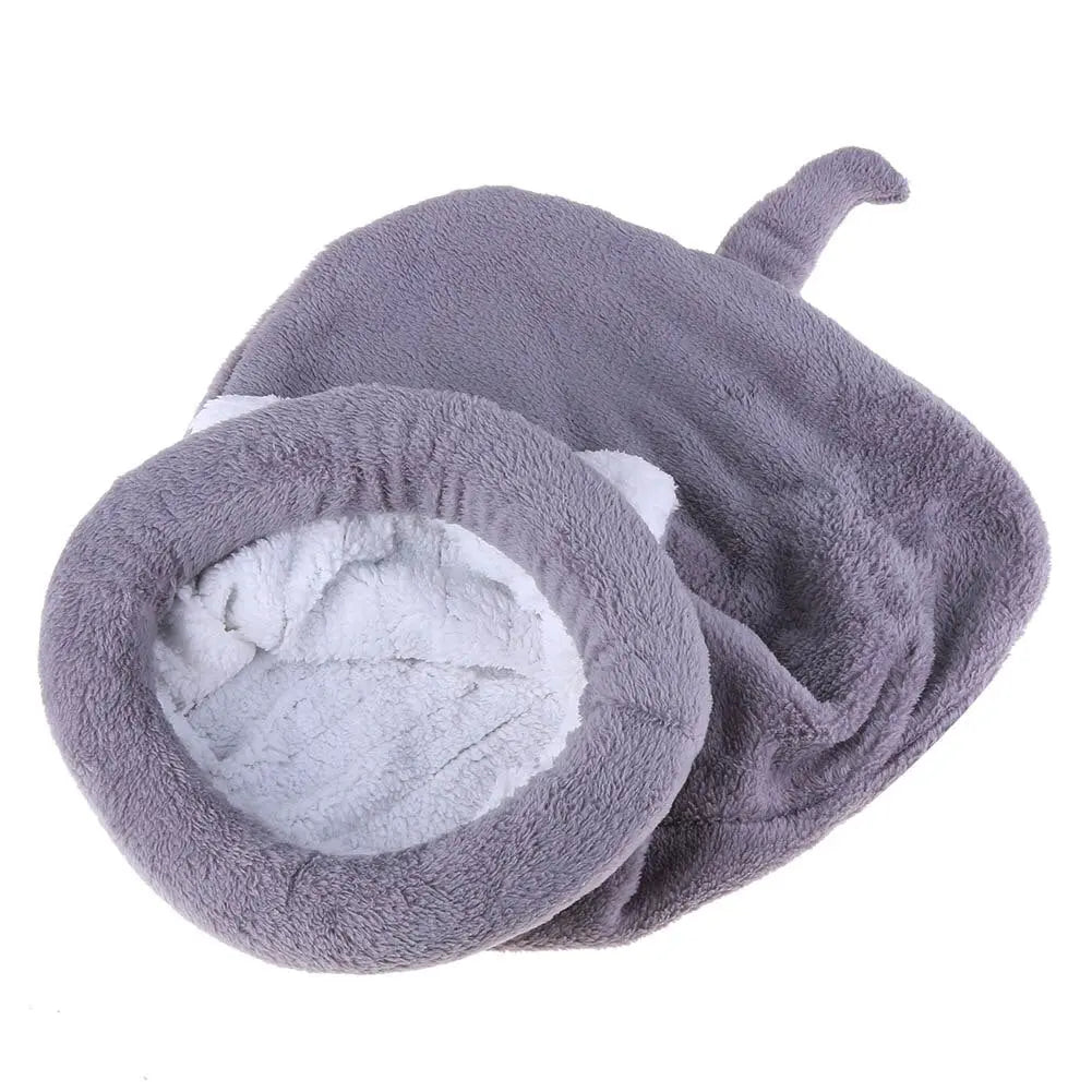 Warm Coral Fleece Dog/Cat Sleeping Bag | Dog Bed For Puppy Small Dogs | Cat Mat/Bed |  Killer Products