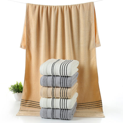 SoftCotton Luxe Towel Set - Skin-Friendly Comfort