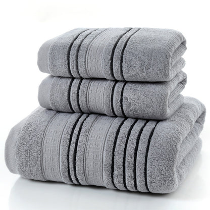 SoftCotton Luxe Towel Set - Skin-Friendly Comfort