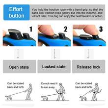 Effortless Control Pet Automatic Telescopic Traction Rope Leash