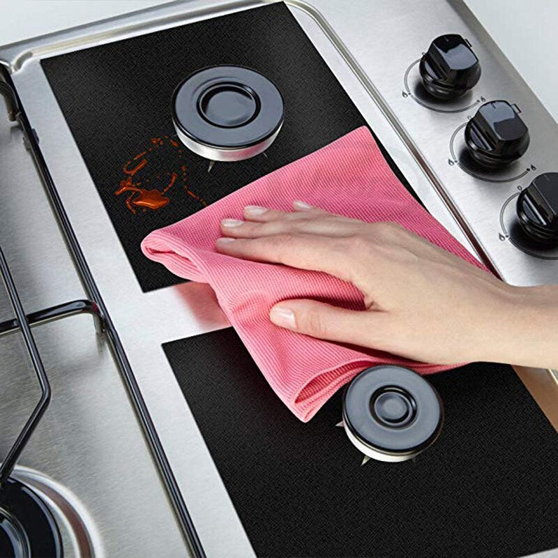 Gas Stove Protector Pad - Heat-Resistant & Trim-to-Fit