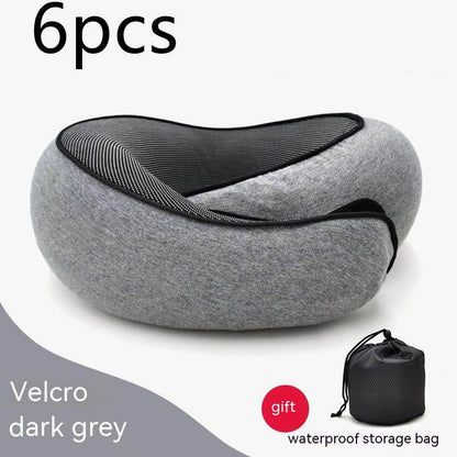 Travel Neck Pillow – Memory Foam U-Shaped Cushion for Airplane Comfort - Killer Products