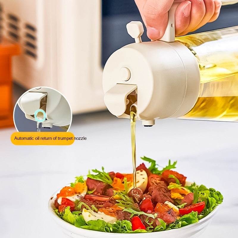 470ml Olive Oil Sprayer Dispenser for Cooking, BBQ & Air Fryer - Killer Products