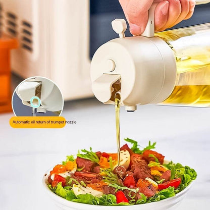 470ml Olive Oil Sprayer Dispenser for Cooking, BBQ & Air Fryer - Killer Products