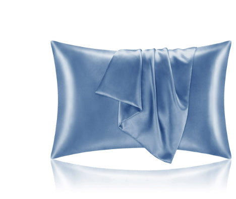 LuxSilk Satin Pillowcase Set - Solid Colors & Sizes