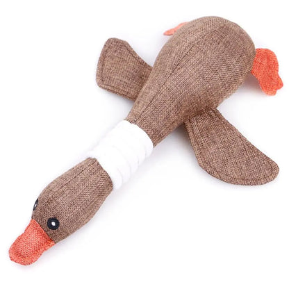 Dog Squeak Toys Wild Goose Sounds Toy Cleaning Teeth Puppy Dogs Chew Training Plush Dog Toys  Killer Products