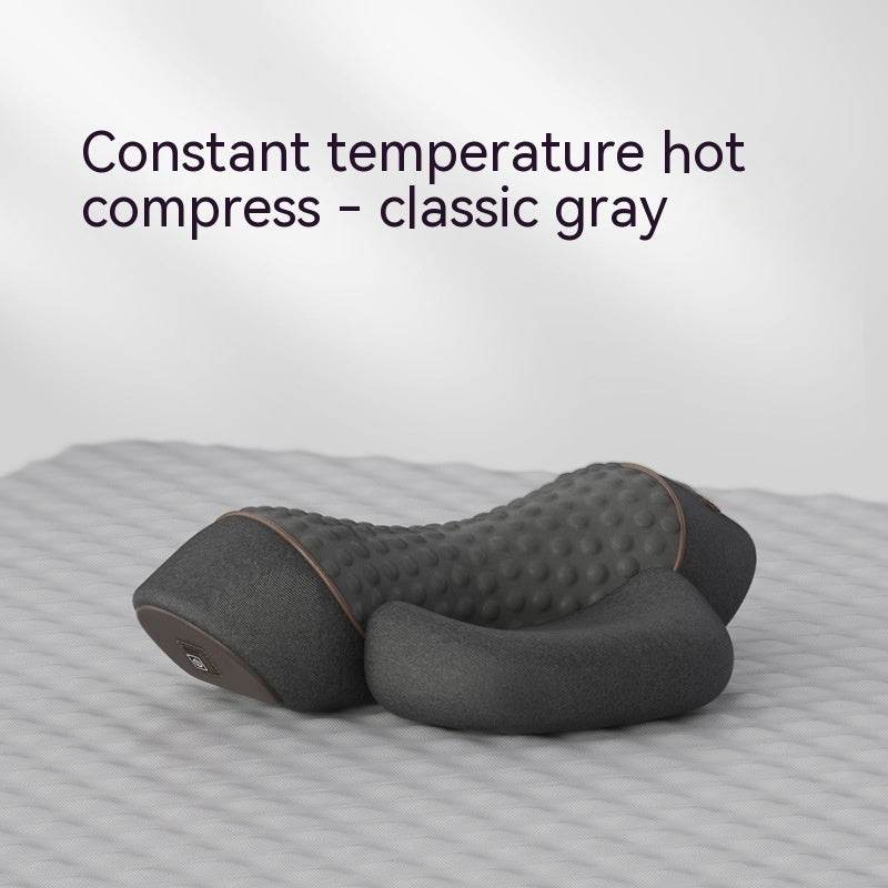 Cervical Pillow: Spine Care Sleep Massage with Heating Compress - Killer Products