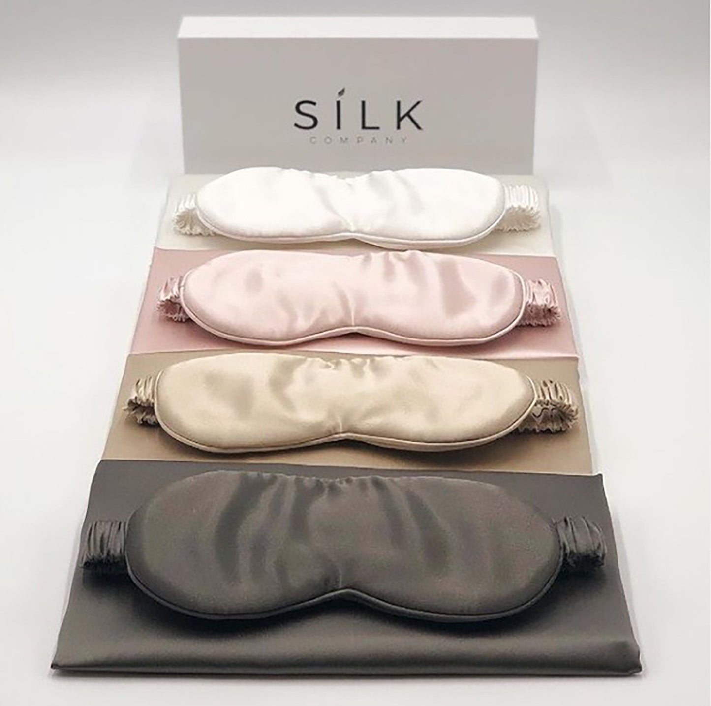 Silk Luxe Reversible Eye Mask - Dreamy Sleep Shades