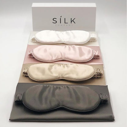 Silk Luxe Reversible Eye Mask - Dreamy Sleep Shades