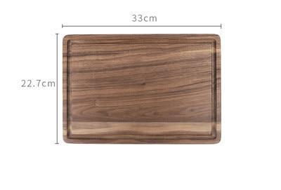 Walnut Wonder: Dual-Sided Cutting & Serving Board