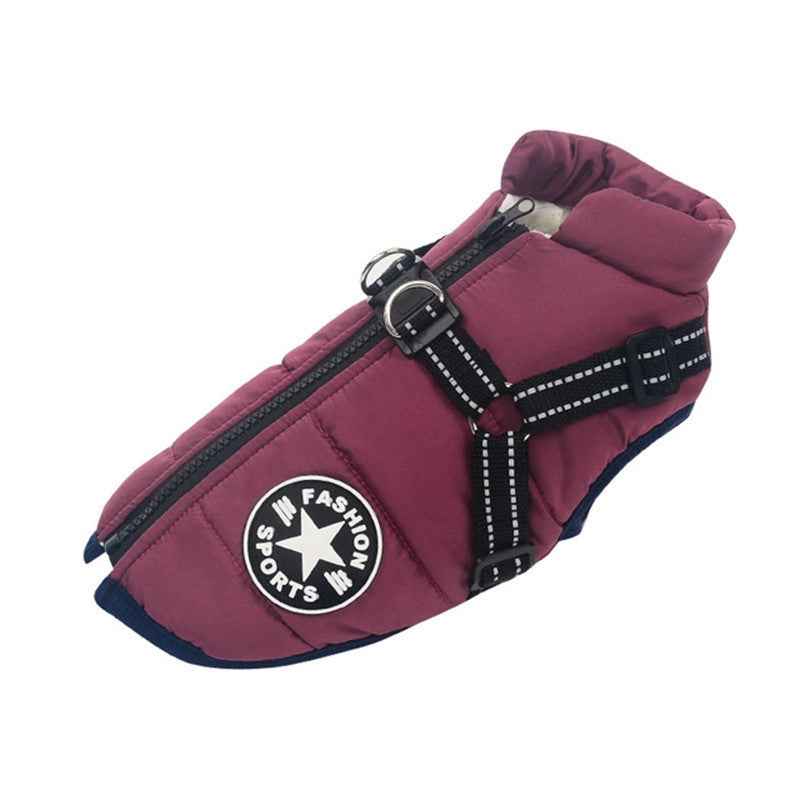 Large Pet Dog Jackets Winter Warm Waterproof Reflective Coats - Killer Products