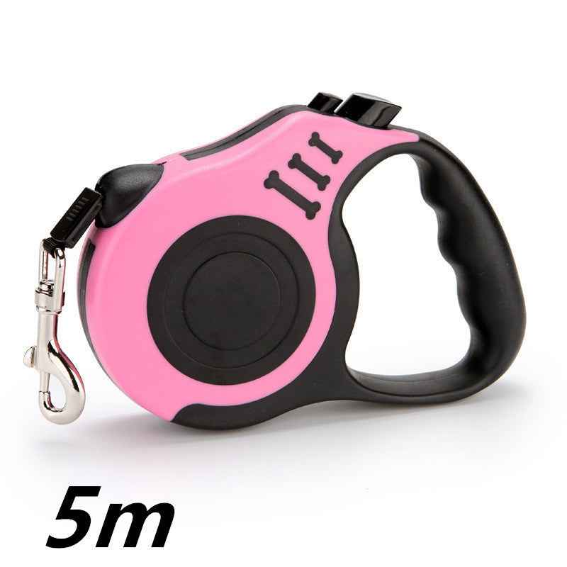 Effortless Control Pet Automatic Telescopic Traction Rope Leash - Killer Products