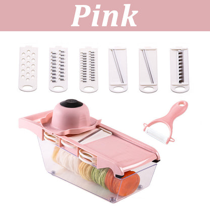 Effortless Multifunctional Vegetable Cutter for Kitchen Slicing and Dicing