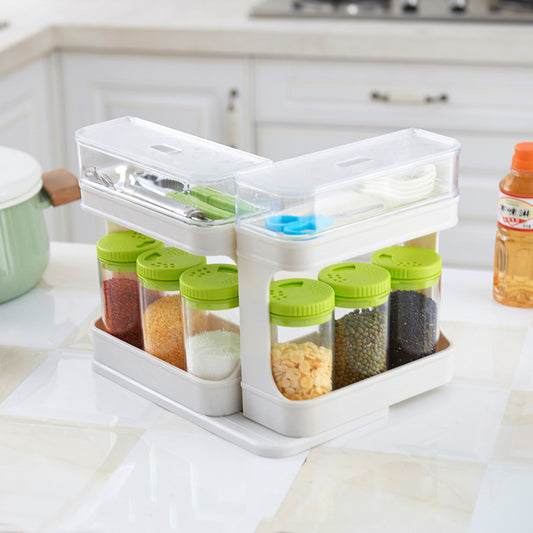 Versatile Plastic Organizer for Kitchen & Bath Storage