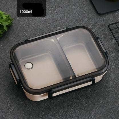 EcoSafe Kids Stainless Steel Lunch Box Duo