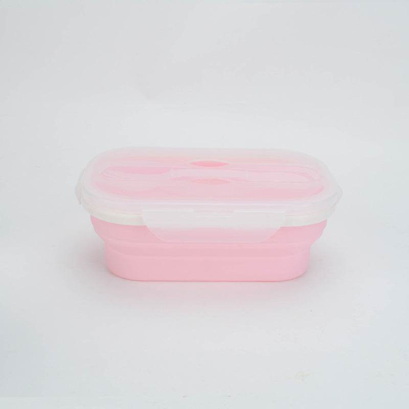 Space-Saving Portable Foldable Silicone Lunch Box for Modern Living - Killer Products