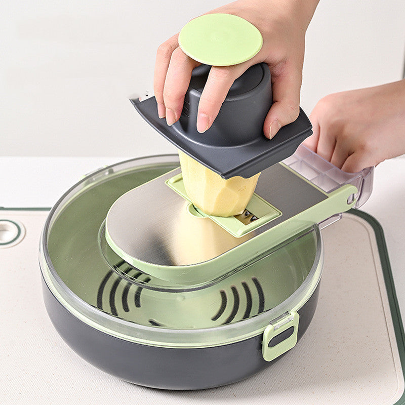 Versatile Veggie Shredder & Cutter Tool Set