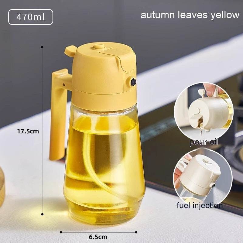 470ml Olive Oil Sprayer Dispenser for Cooking, BBQ & Air Fryer - Killer Products