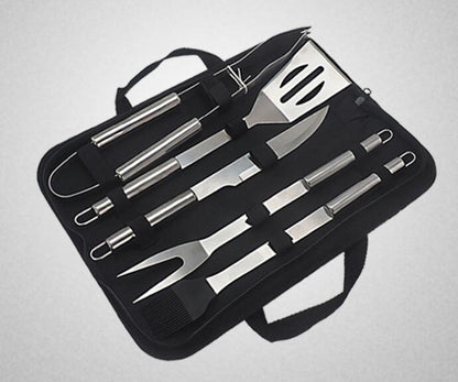 Ultimate 10-Piece BBQ Tool Set for Outdoor Grilling