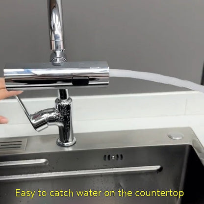 SplashFlow 360° Kitchen Faucet Nozzle Extension