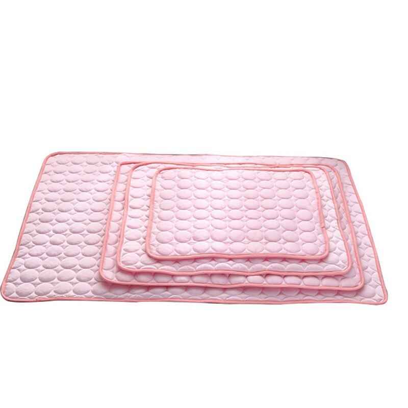 Cooling Pet Dog Cat Ice Silk Nest Pad For Summer - Killer Products