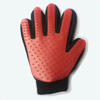 Pet Grooming Gloves - Cat and Dog Grooming multi coloured  Killer Products