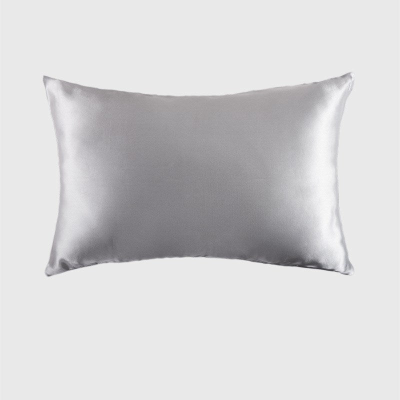 Silk Luxe Double-Sided Zipper Pillowcase 19 Mommes