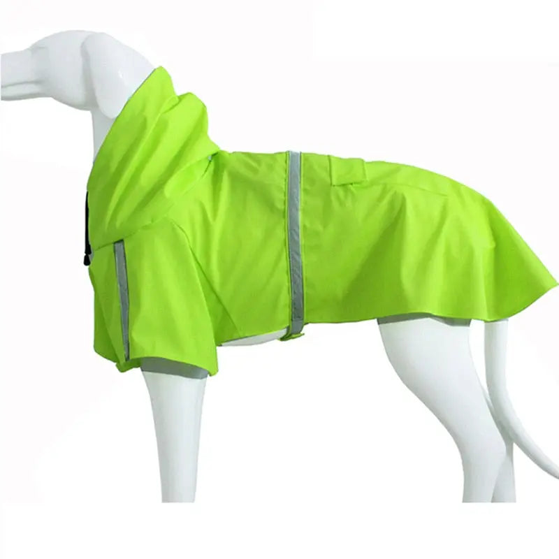 S-5XL Pets Small Dog Raincoats Reflective Small Large Dogs Rain Coat Waterproof Jacket Fashion Outdoor Breathable Puppy Clothes  Killer Products