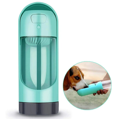 Portable Pet Dog Water Bottle Dispenser Travel Dog Bowl Cups Dogs Cats Feeding Water Outdoor Walking For Puppy Cat Pets Products  Killer Products