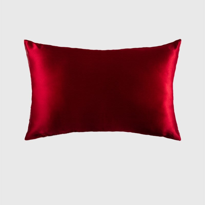 Silk Luxe Double-Sided Zipper Pillowcase 19 Mommes