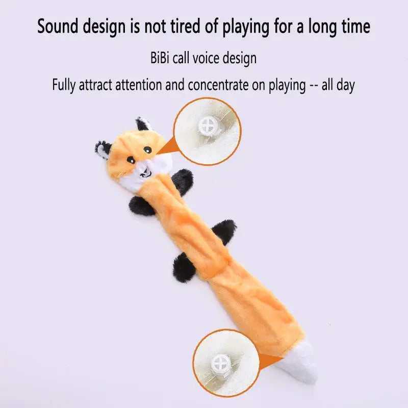 Pet Dog Toy Bite Resistant Plush Toy Dog Toy  Killer Products