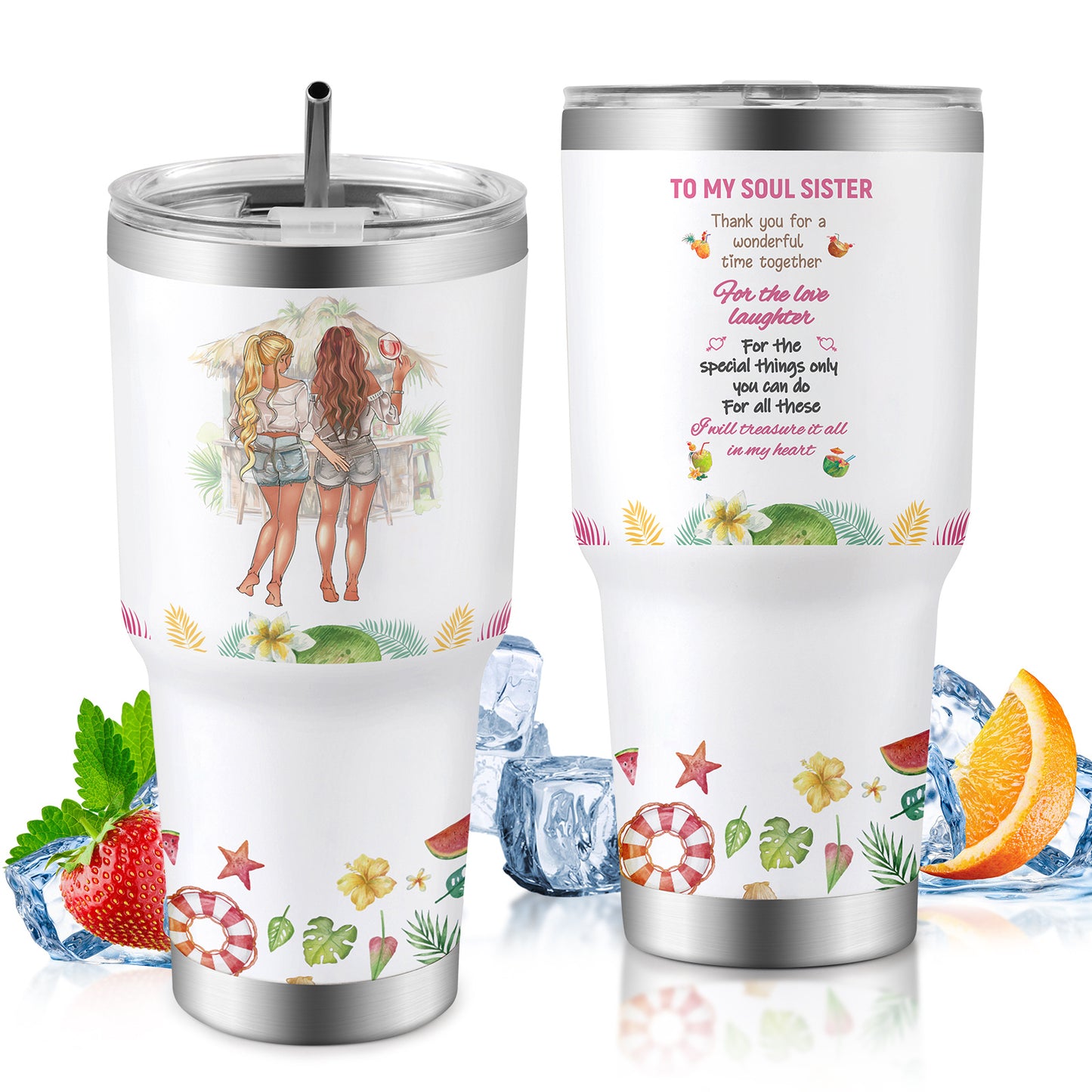 30oz Travel Mug - Versatile Car Cup for All Your Beverages