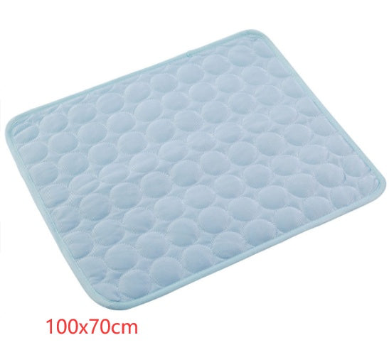 Cooling Pet Dog Cat Ice Silk Nest Pad For Summer