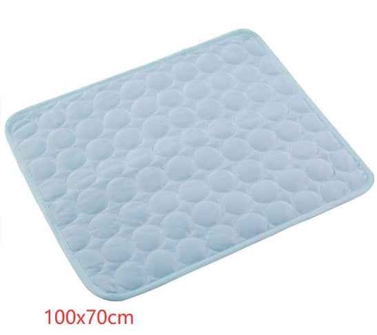 Cooling Pet Dog Cat Ice Silk Nest Pad For Summer - Killer Products
