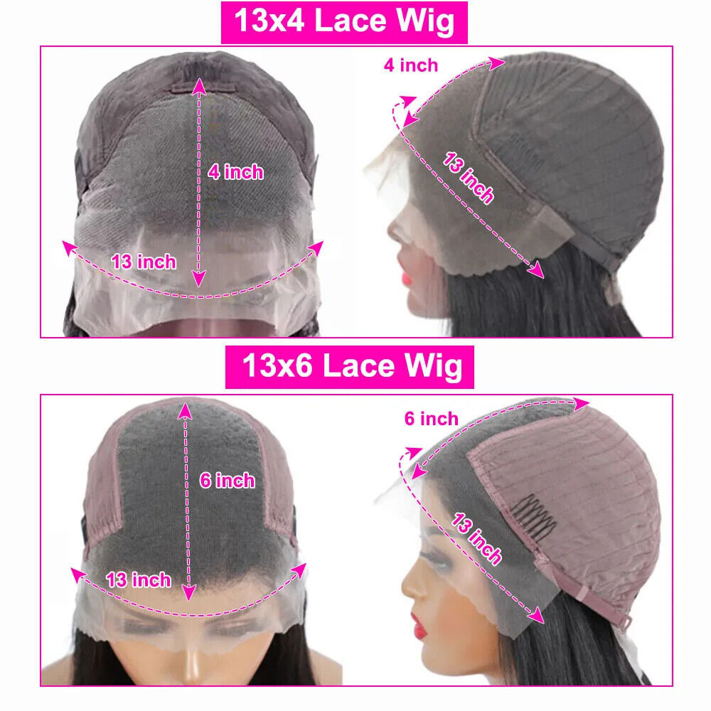 Luxe Lace Human Hair Wig Cap - Customizable Styles