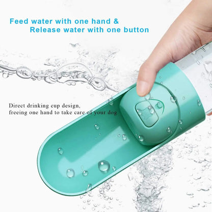 Portable Pet Dog Water Bottle Dispenser Travel Dog Bowl Cups Dogs Cats Feeding Water Outdoor Walking For Puppy Cat Pets Products  Killer Products