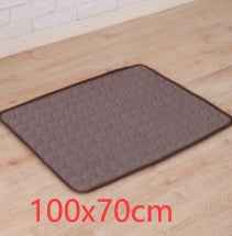 Cooling Pet Dog Cat Ice Silk Nest Pad For Summer - Killer Products