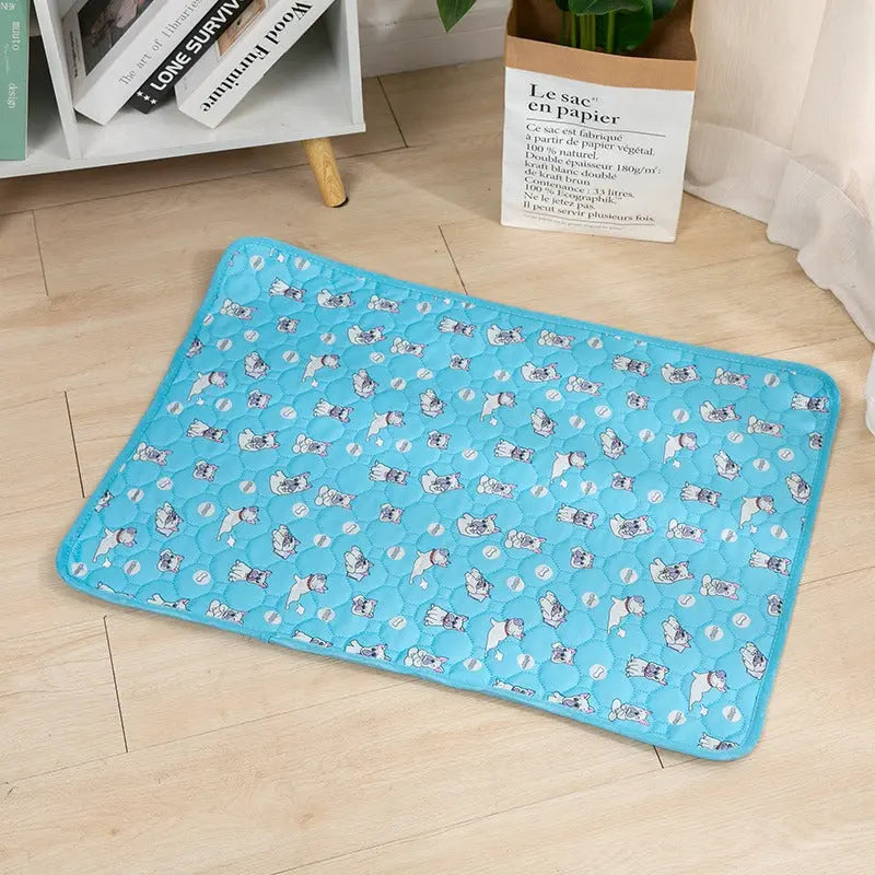 Water Absorbing Pet Urine Pad Skid Resistant Easy Drying Cat Litter Mat Training Pad Washable Reusable Pet Urine Pad  Killer Products