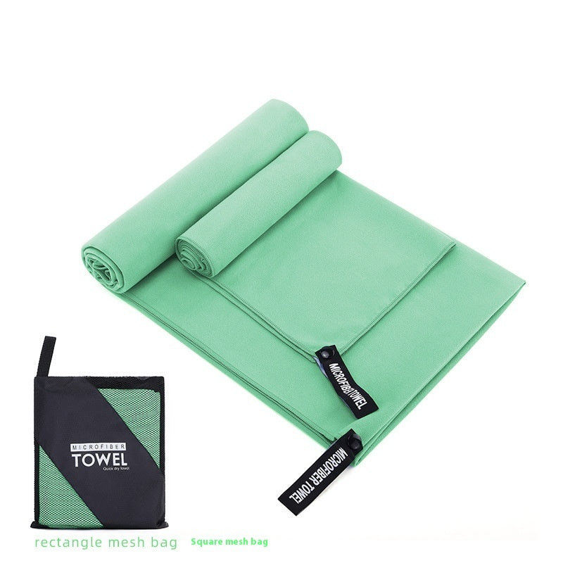 SwiftDry Dual-Sided Velvet Sports Towel