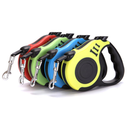 Effortless Control Pet Automatic Telescopic Traction Rope Leash