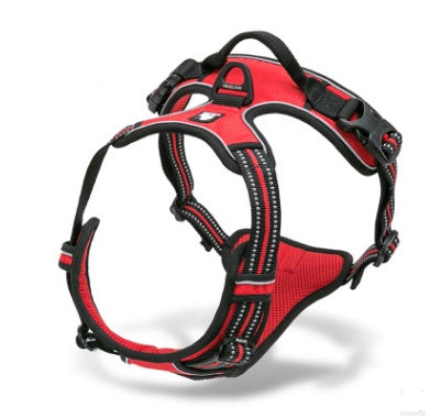 TrueLove Pet Adjustable Safety Reflective Nylon Harness for Small, Medium and Large Dogs